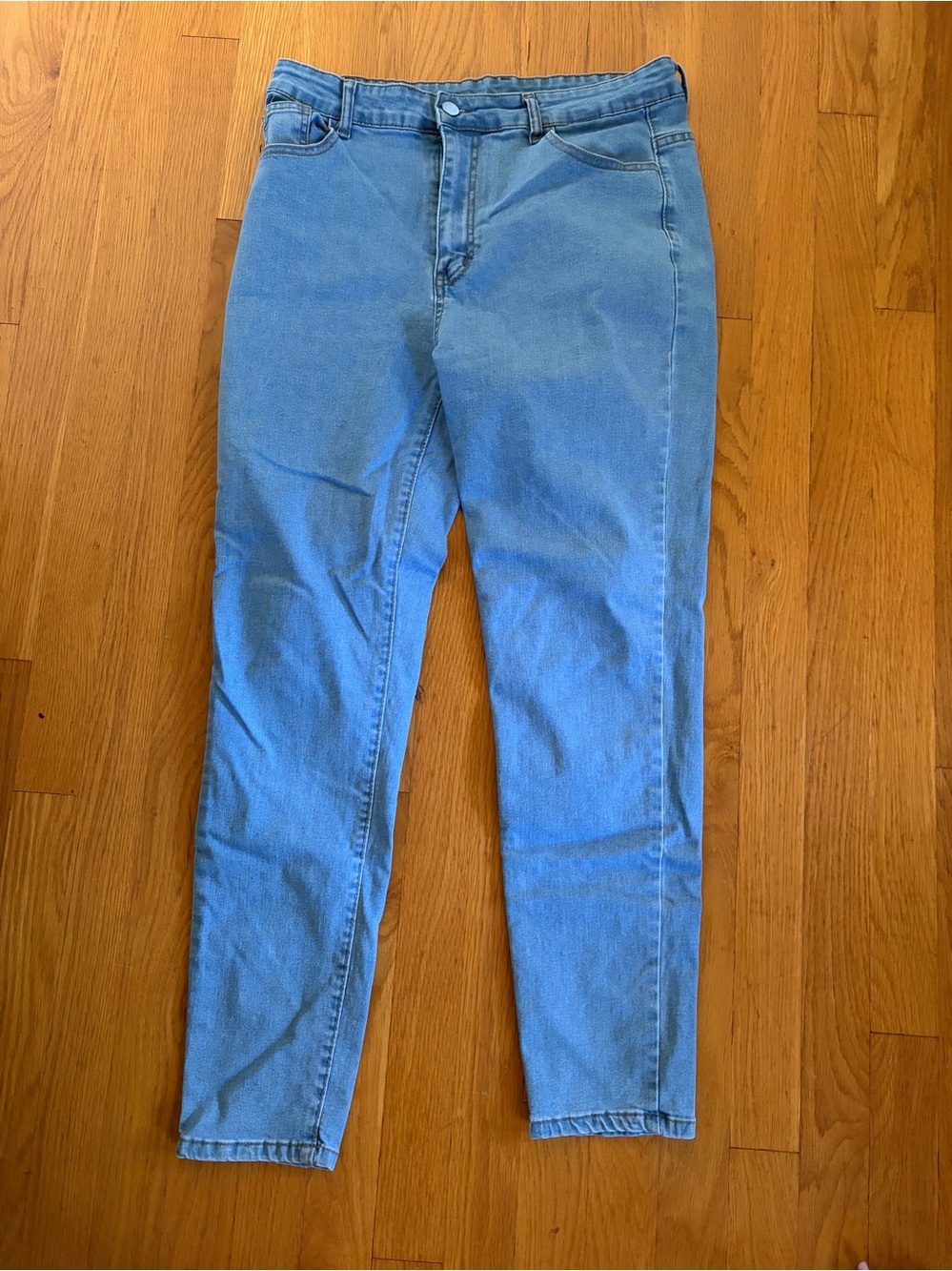 SHEIN Blue Jeans Size 12